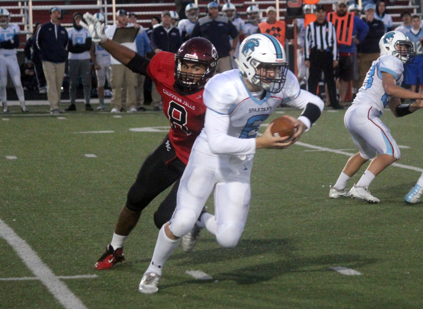 Superior at Chi-Hi football 9-21-18